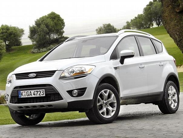 Ford Kuga. Foto: UnitedPictures